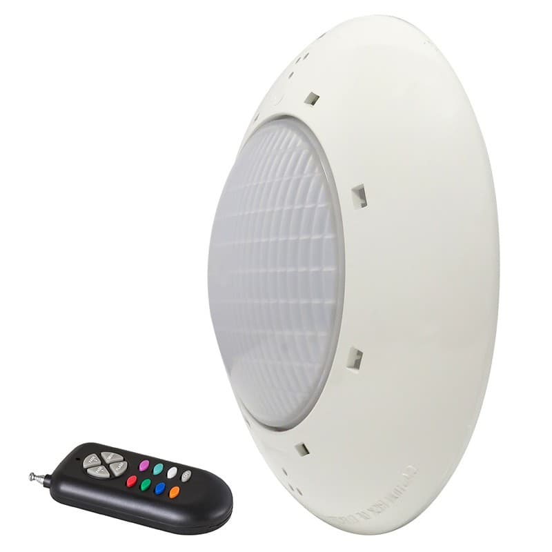 Proiector LED plat RGB + telecomandă