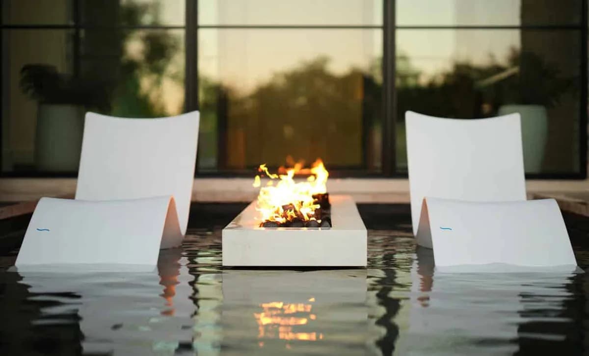 Sezlong PREMIUM pentru interior piscina, model ELEGANCY - imagine 5