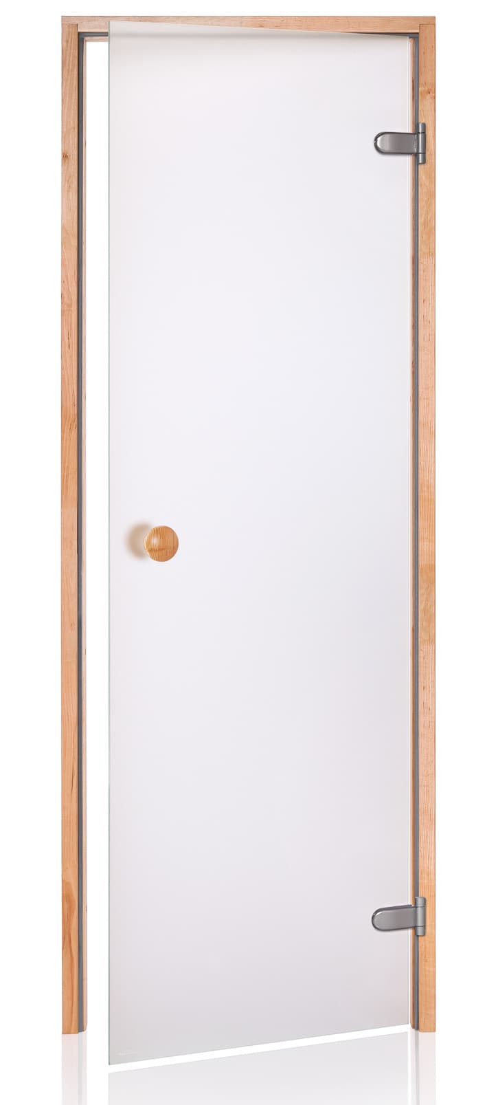 Usa pentru sauna din pin, culoare TRANSPARENT MAT, 70x190cm