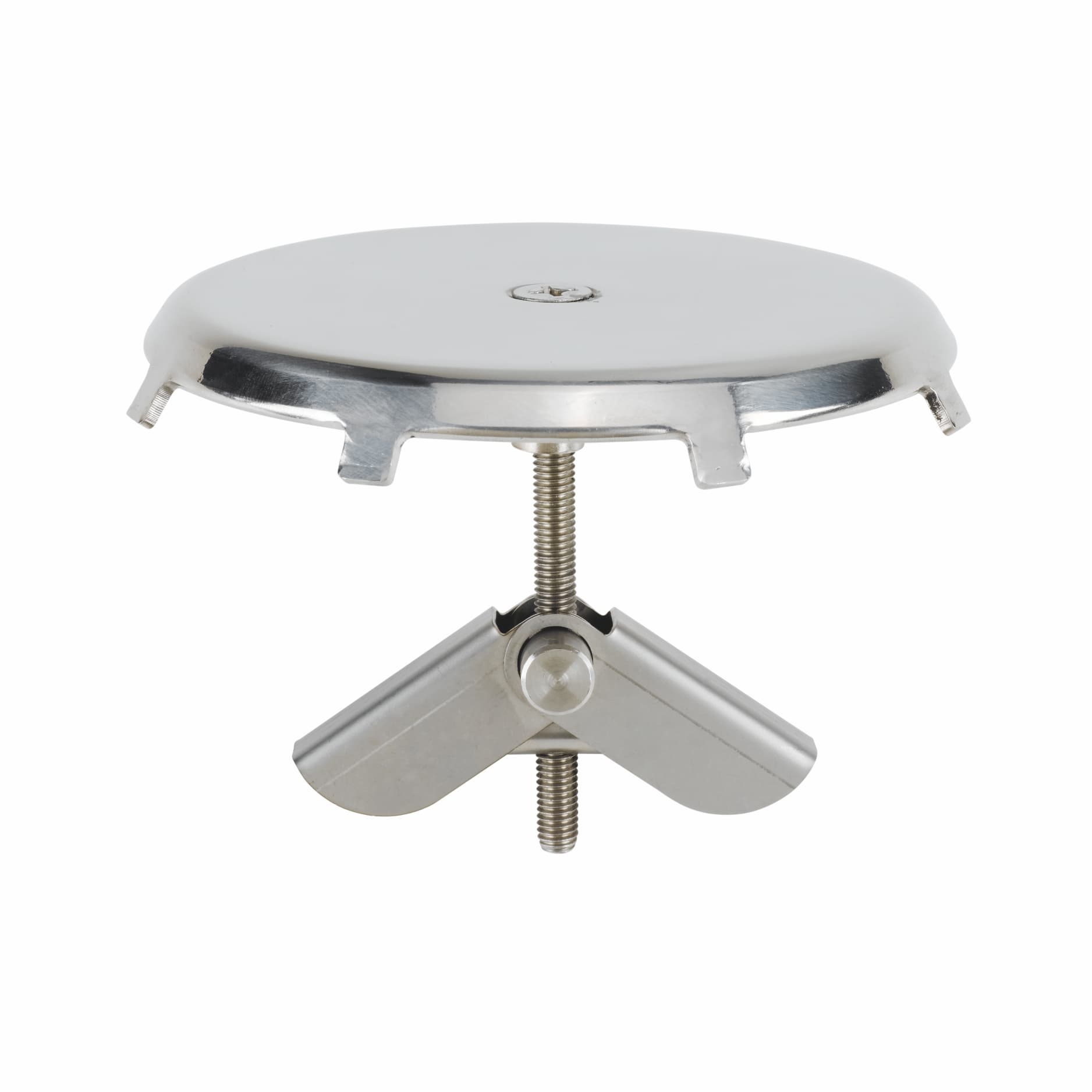 Placă de aspirație anti-vortex din inox– 15 m³/h, 120 mm
