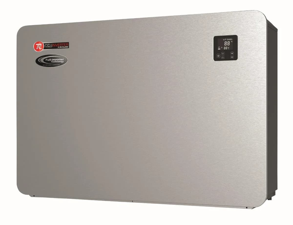 Dezumidificator Piscine Fairland R-DEH Inverter RIDH120 - imagine 2