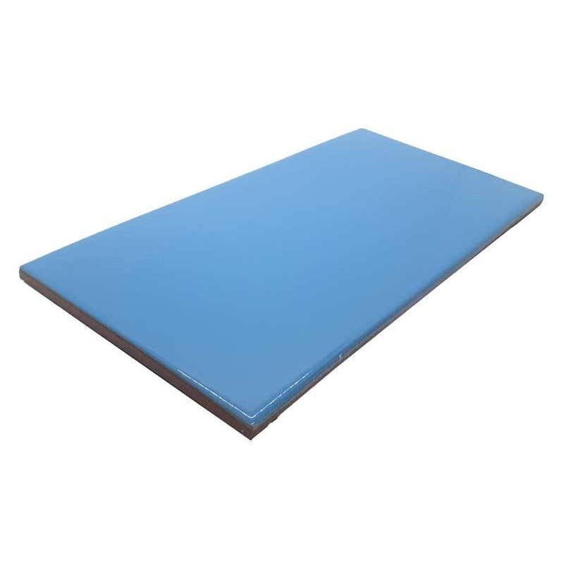 Gresie portelan 120x245 mm albastru