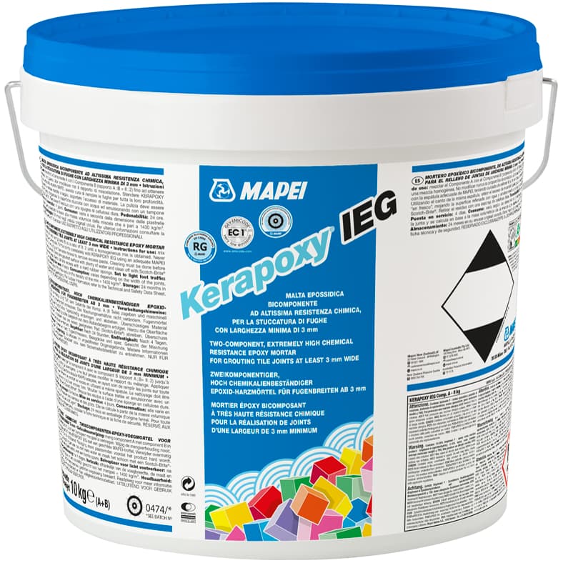 Kit de rost epoxidic Mapei Kerapoxi Alb 100