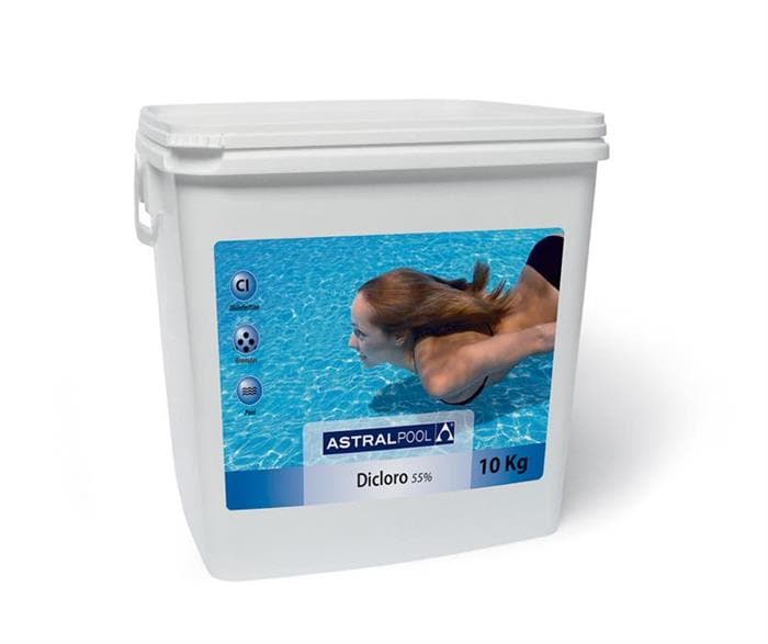 Clor rapid granulat Astral Pool 50kg
