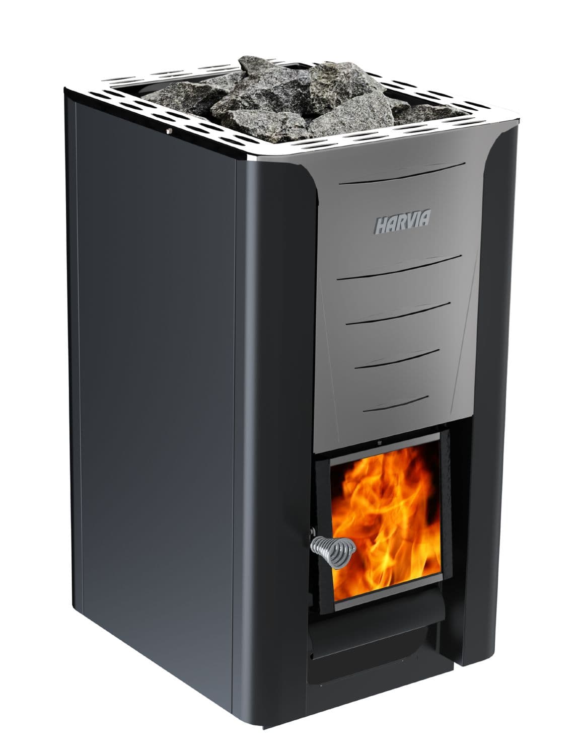 Incalzitor sauna pe lemne Harvia Pro 26 black