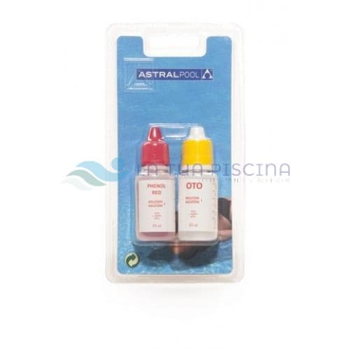 Rezerva tester apa piscina picaturi Cl si Ph, ASTRALPOOL