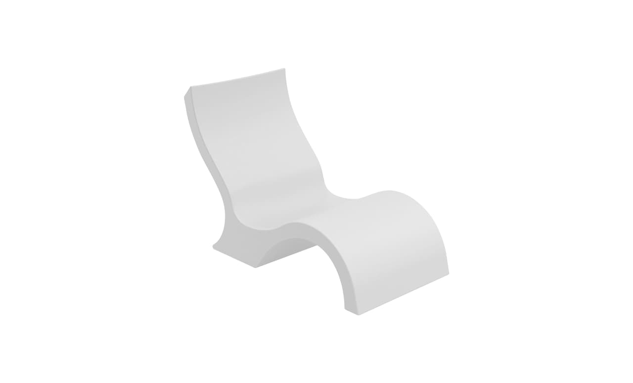 Sezlong PREMIUM pentru interior piscina, model LOWBACK