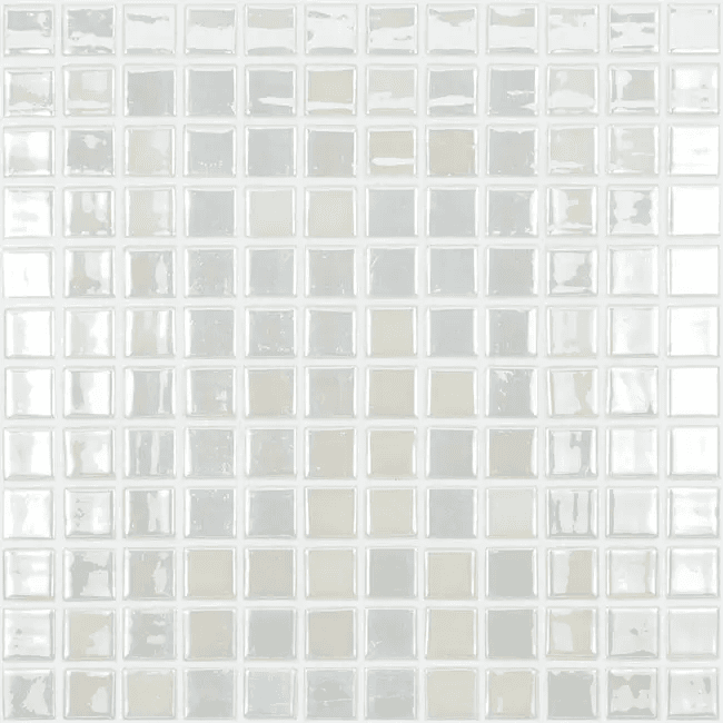 Mozaic de sticla Lux White