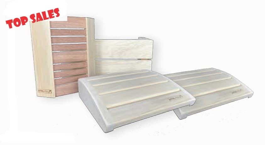 Set accesorii interior sauna Nature