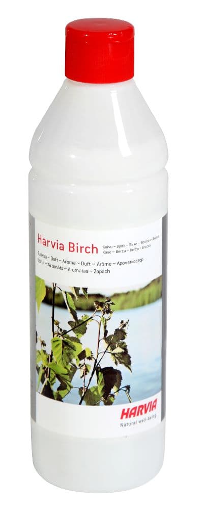 Esenta sauna Harvia cu aroma de mesteacan