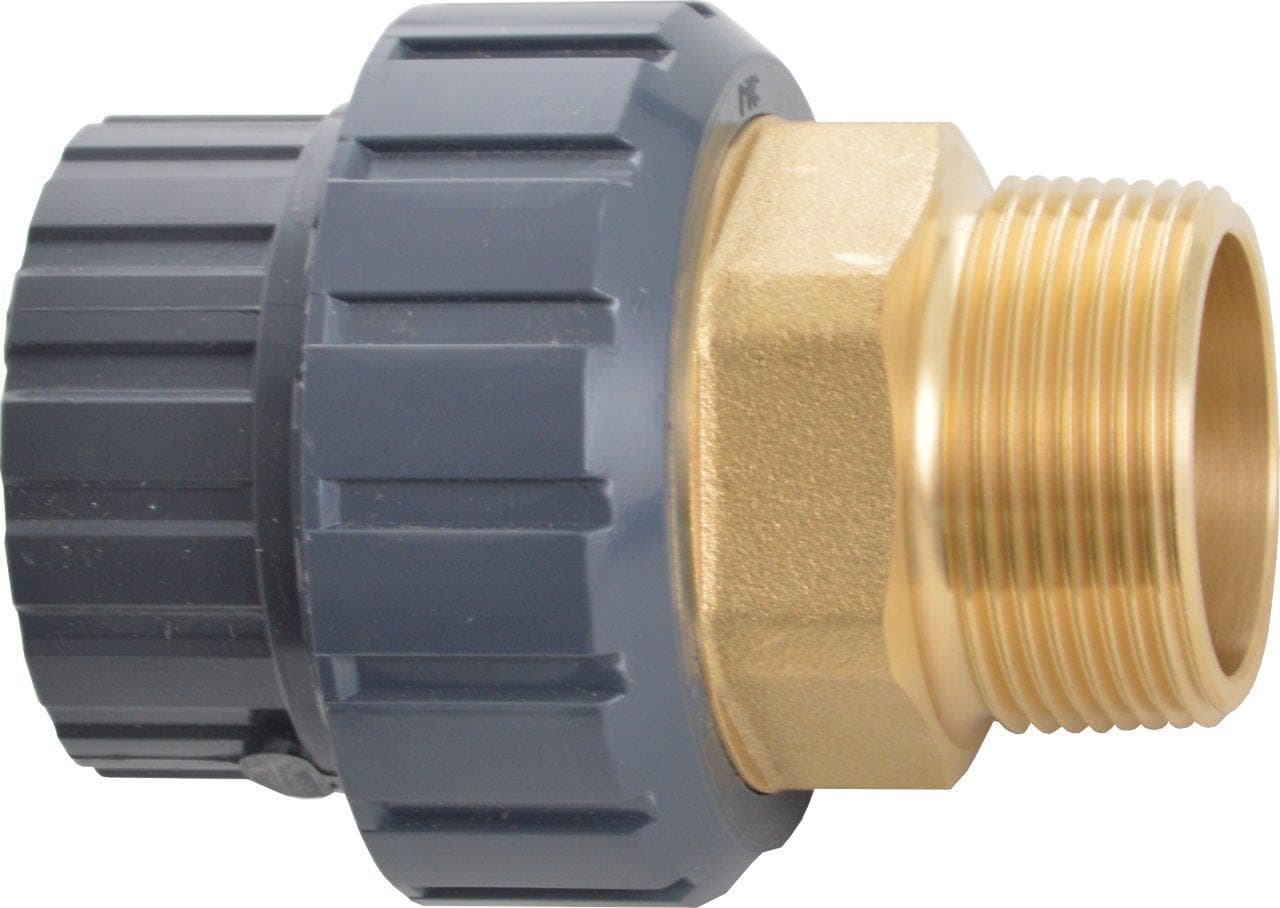 Racord olandez 32 × 1” exterior, din alamă