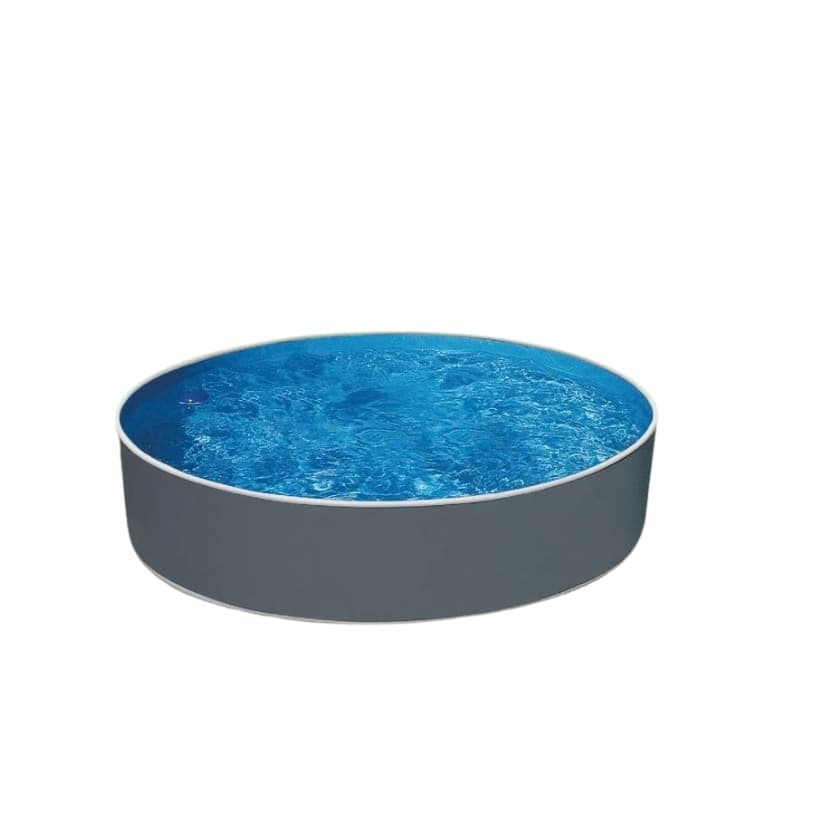 Piscina rotunda Azuro 3,55 × 0,90 m supraterana