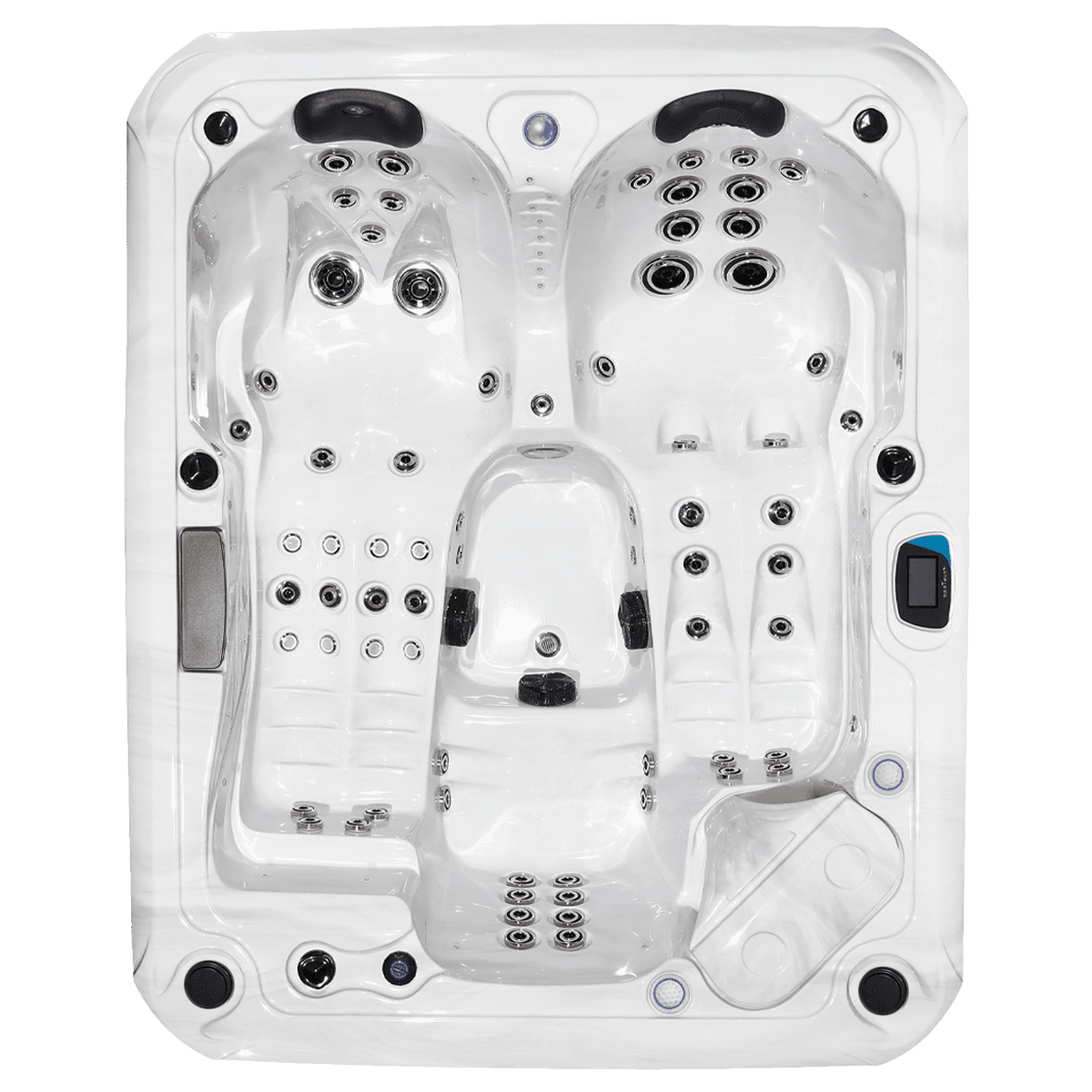 Mini Piscina Spa Pegase Plus 3 locuri