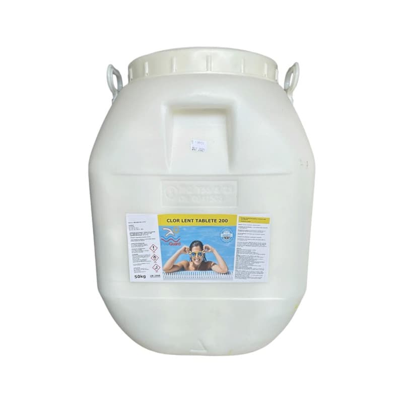 Clor lent tablete 200g Pool Guard 50kg