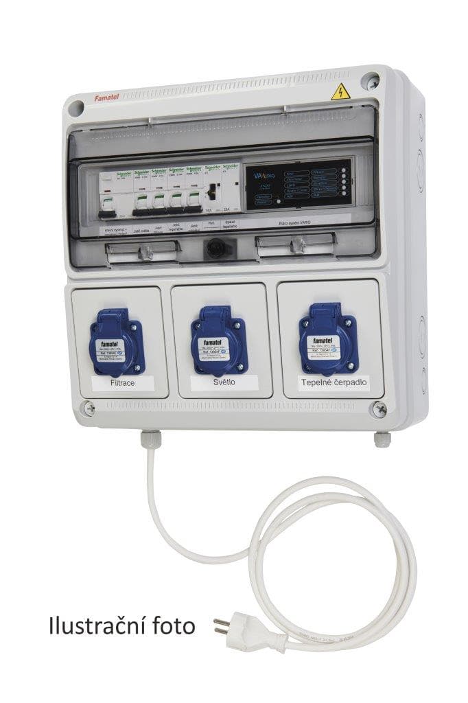 Sistem multifuncțional VArio F1SC – Control total al piscinei cu dozare și măsurare automată