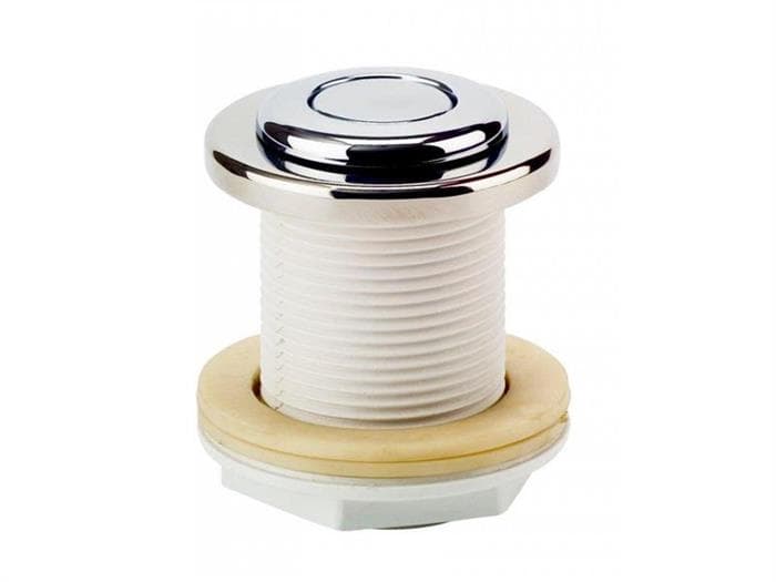 Buton pneumatic cromat D43mm
