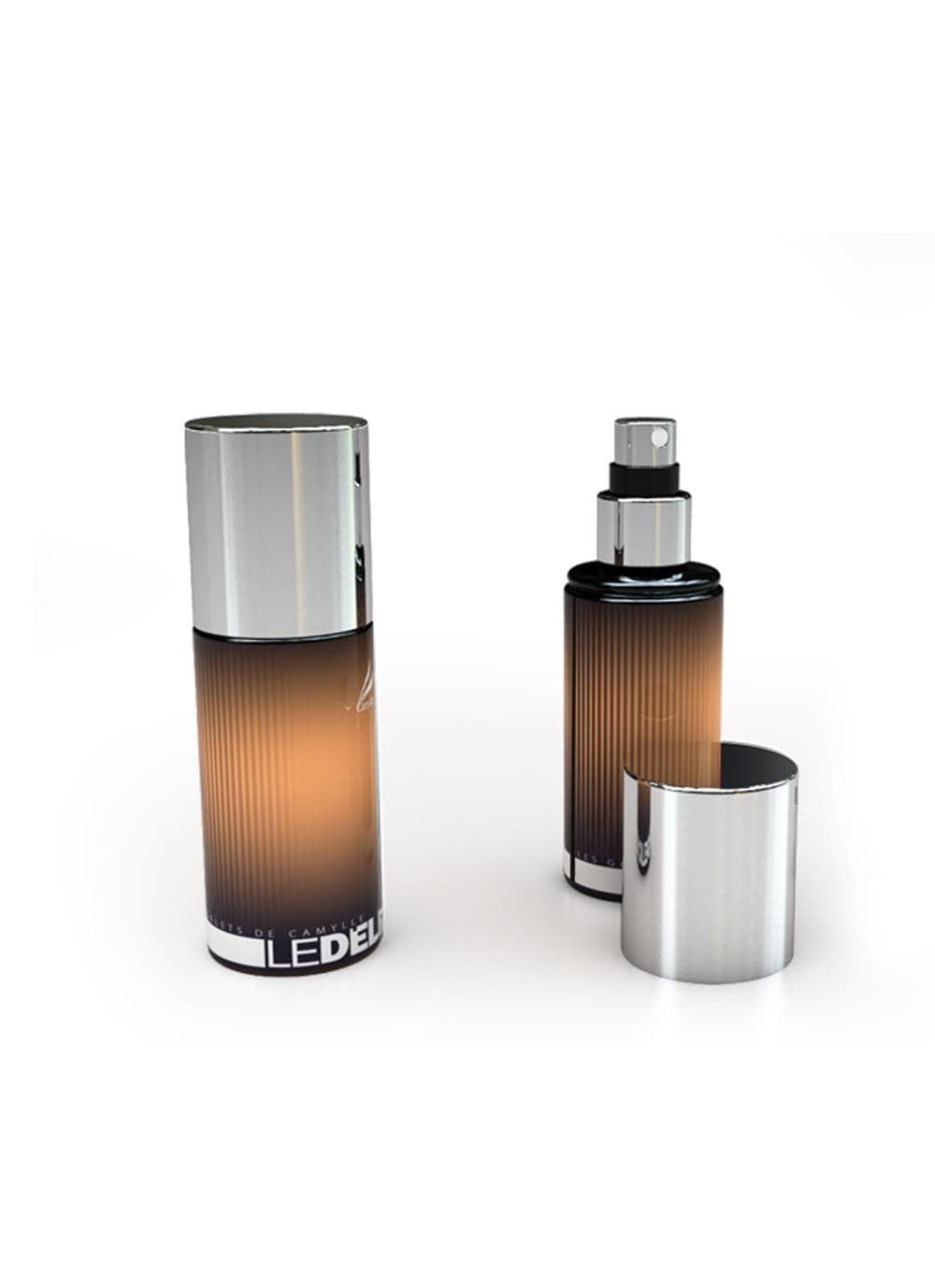 Parfum pentru Spa Le Delicat Camylle 150 ml