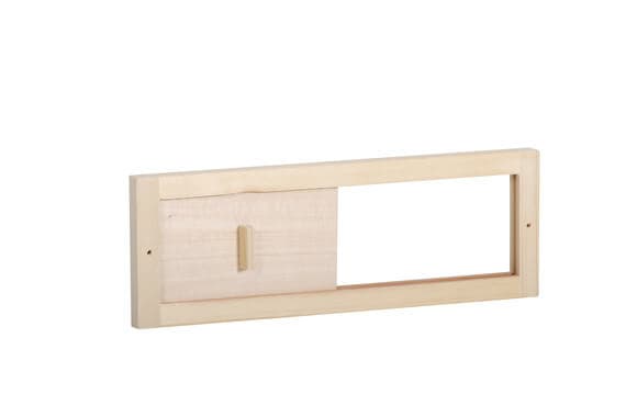 Usa ventilatie pentru sauna din Pin Harvia
