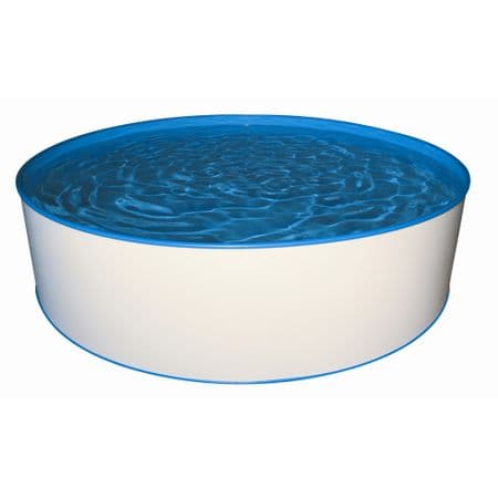 Piscina prefabricata de otel, rotunda, D 5.00x1.20m, 22m3 volum