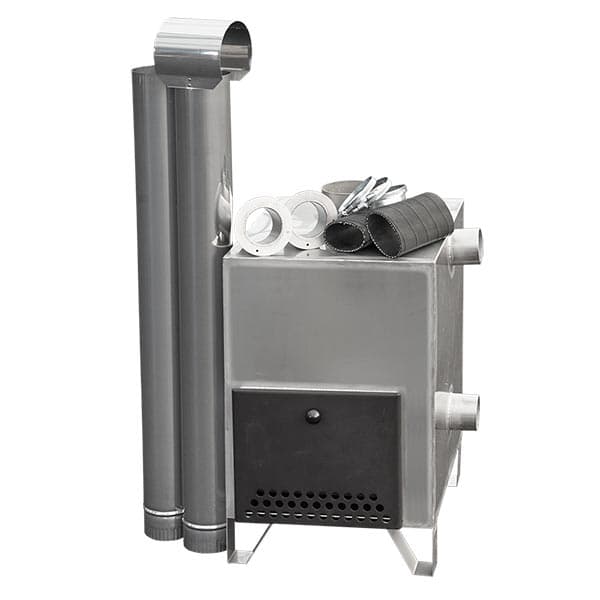 Soba exterioara din inox 30kw pentru ciubar