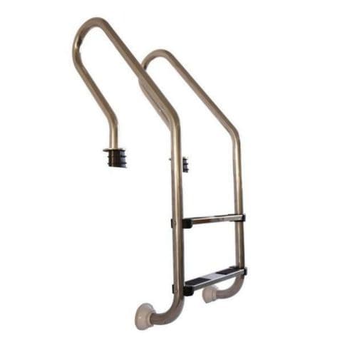 Scara mixta AISI-304 cu 2 trepte