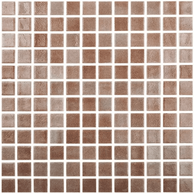 Mozaic de sticla Niebla Marron