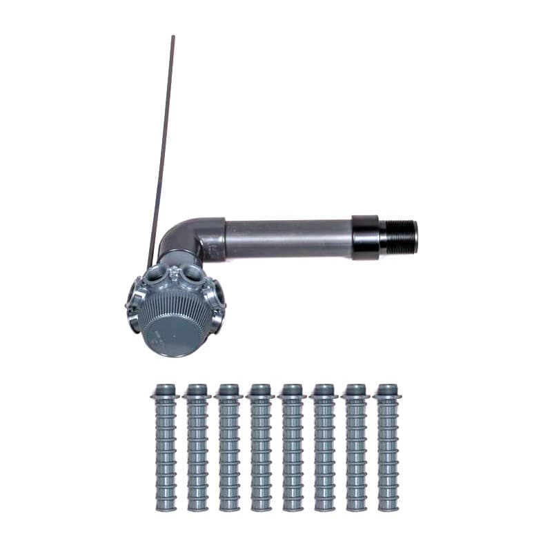 Set crepine colector filtre Millenium Ø560 AstralPool cu piulita