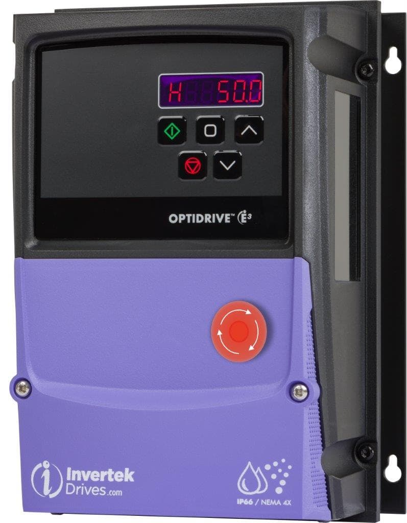 Invertor de frecvență OPTIDRIVE E3 0,75 kW