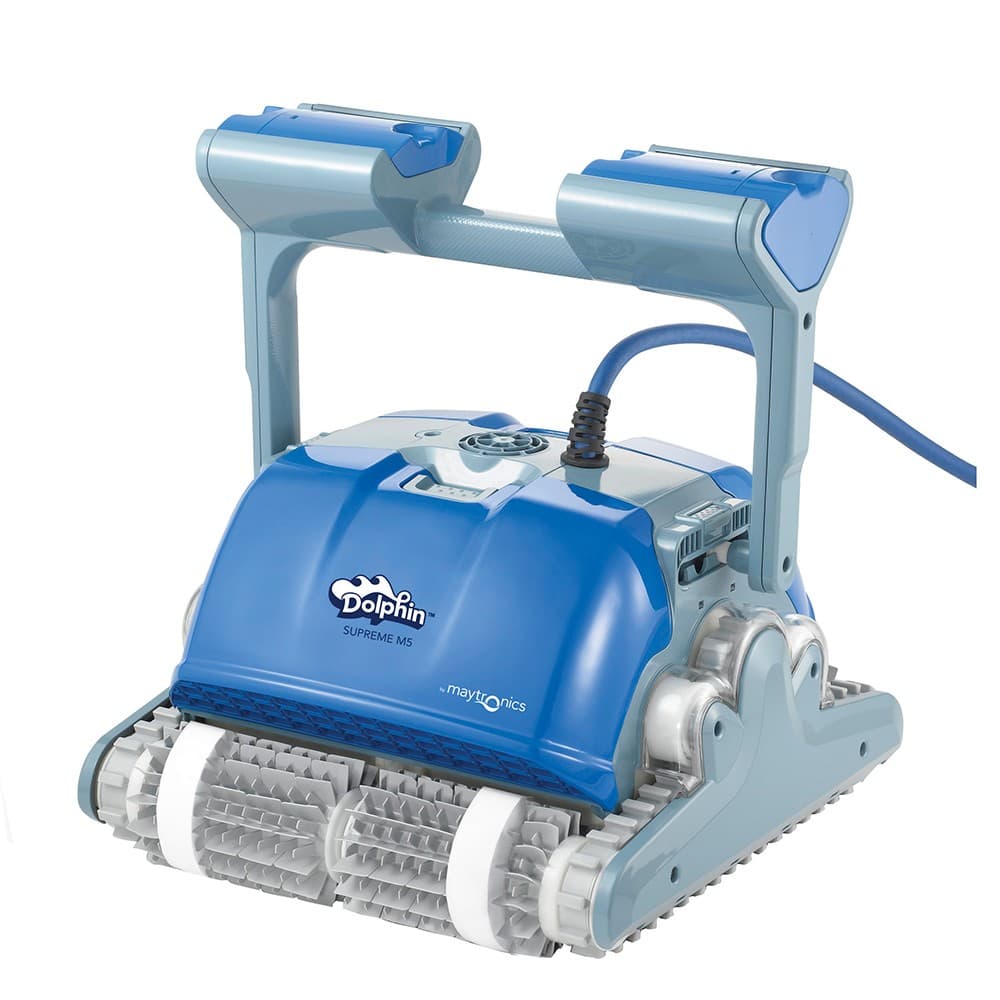 Robot pentru curatarea piscinei Maytronics Dolphine Supreme M500
