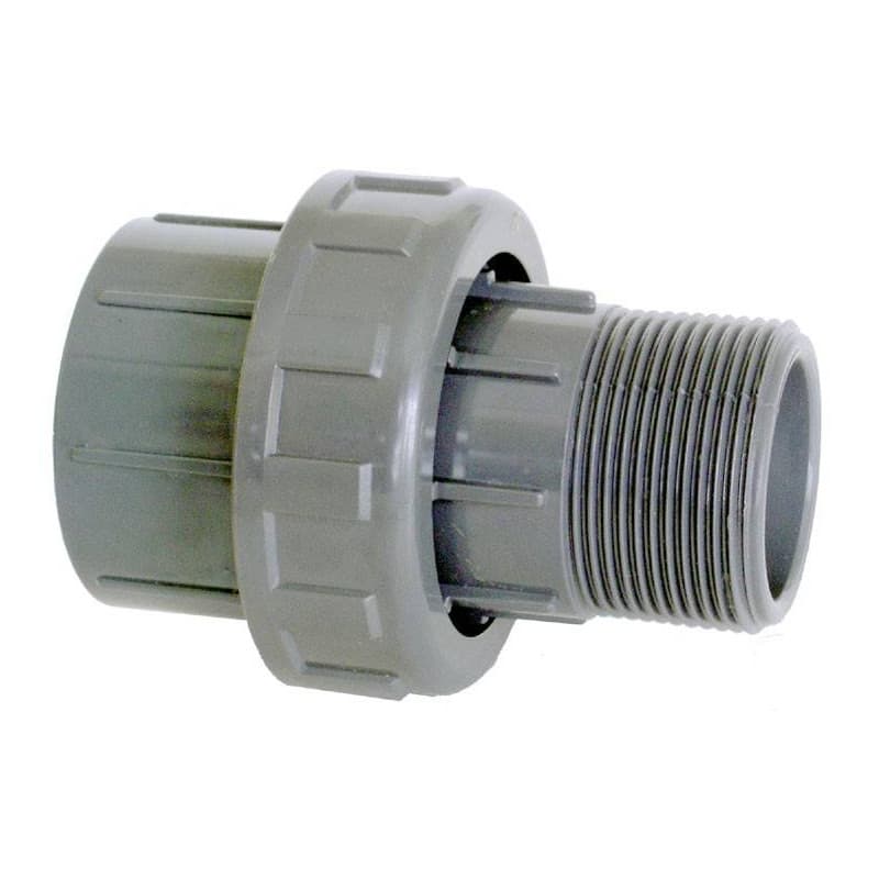 Holender PVC D50-1 1/2' F.E. Coraplax
