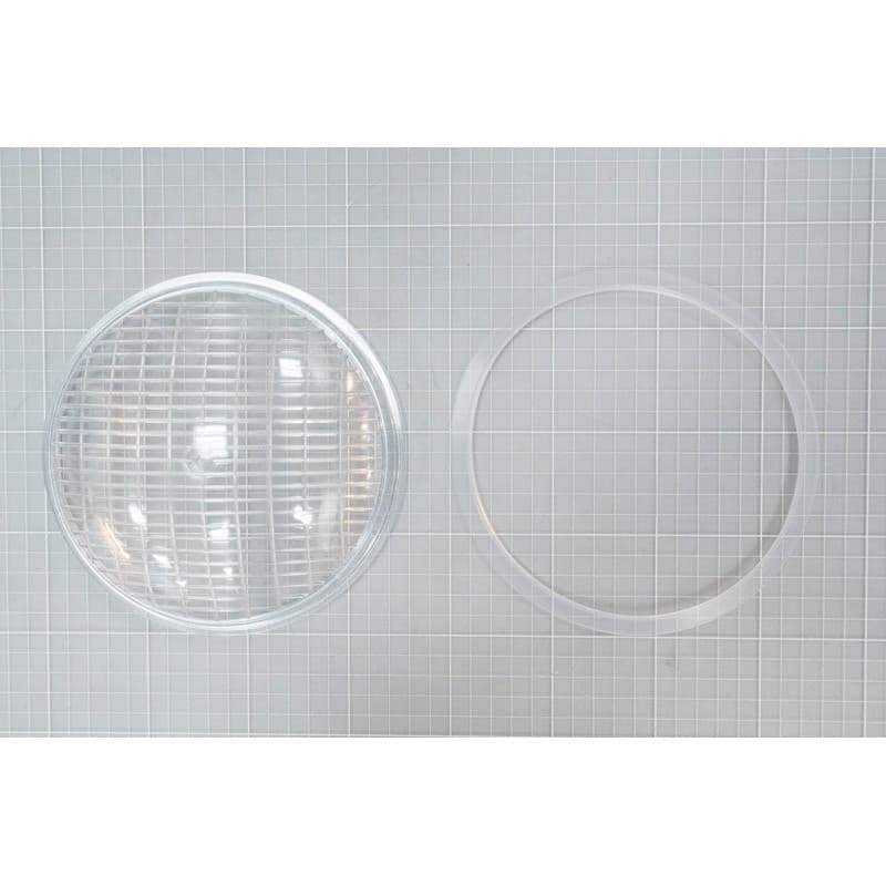 Capac transparent + garnitura proiector extraplat AstralPool