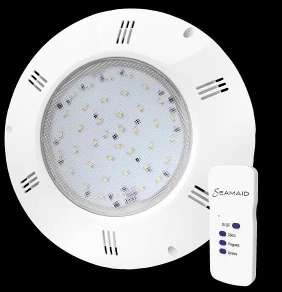PROIECTOR RGB SEAMAID CU TELECOMANDA - imagine 3