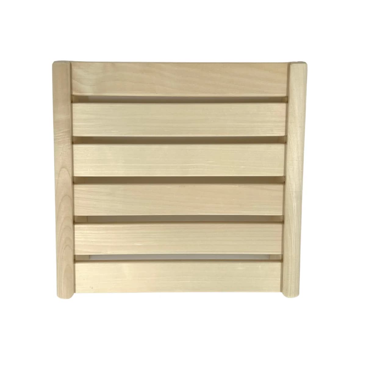 Tetiera din lemn de pin pentru sauna - imagine 2