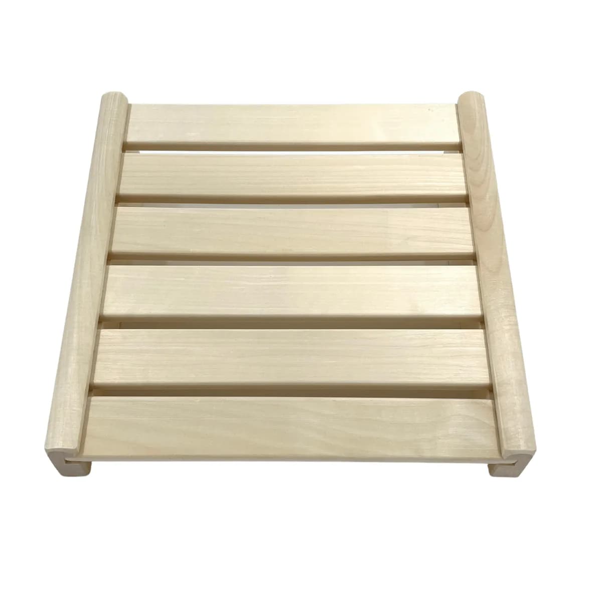 Tetiera din lemn de pin pentru sauna - imagine 3