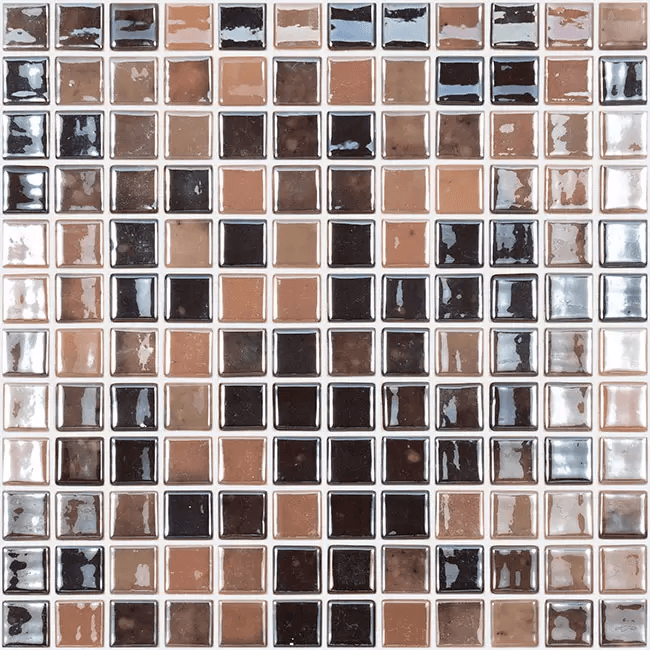 Mozaic de sticla Lux Chocolate