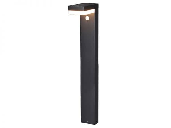 Corp de iluminat pentru exterior solar cu senzor MILANO