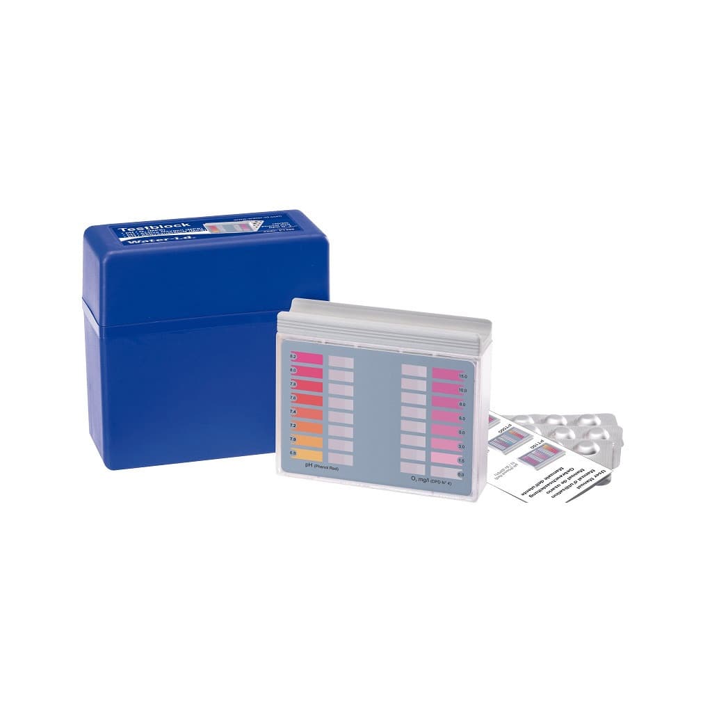 Tester cu pastile Oxigen - Ph Pooltester