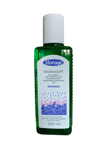 Esenta concentrata Florage Eisminze (Menta cu gheata) 250ml