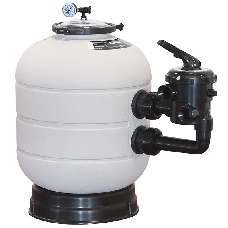 Filtru Millenium cu vana laterala D400mm