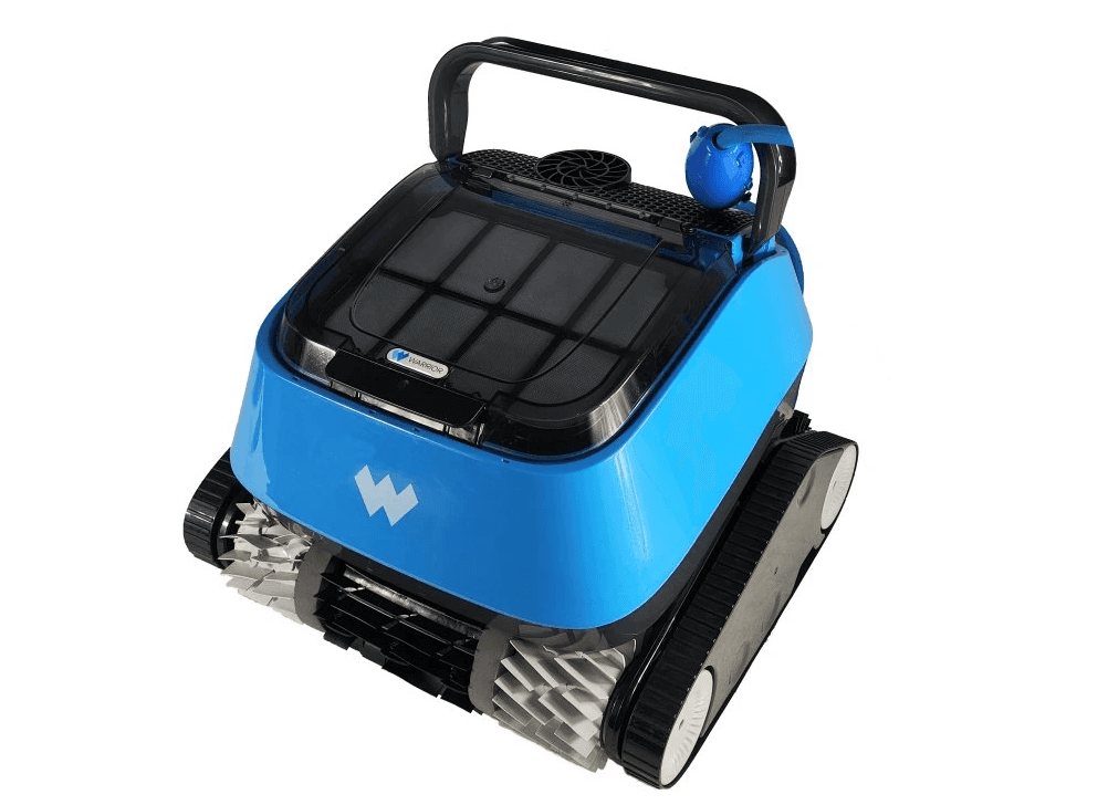Robot pentru curatarea piscinei AZURO Warrior AKU