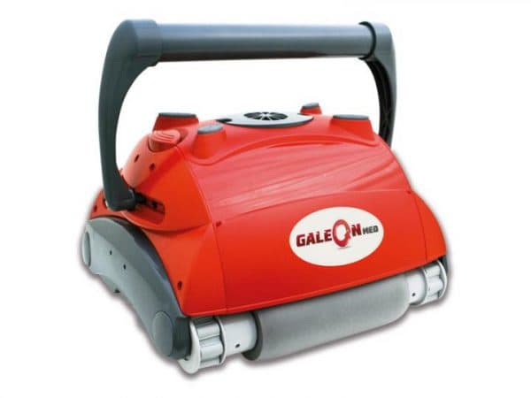 Robot pentru curatarea piscinei Aquabot Logo Galeon MED
