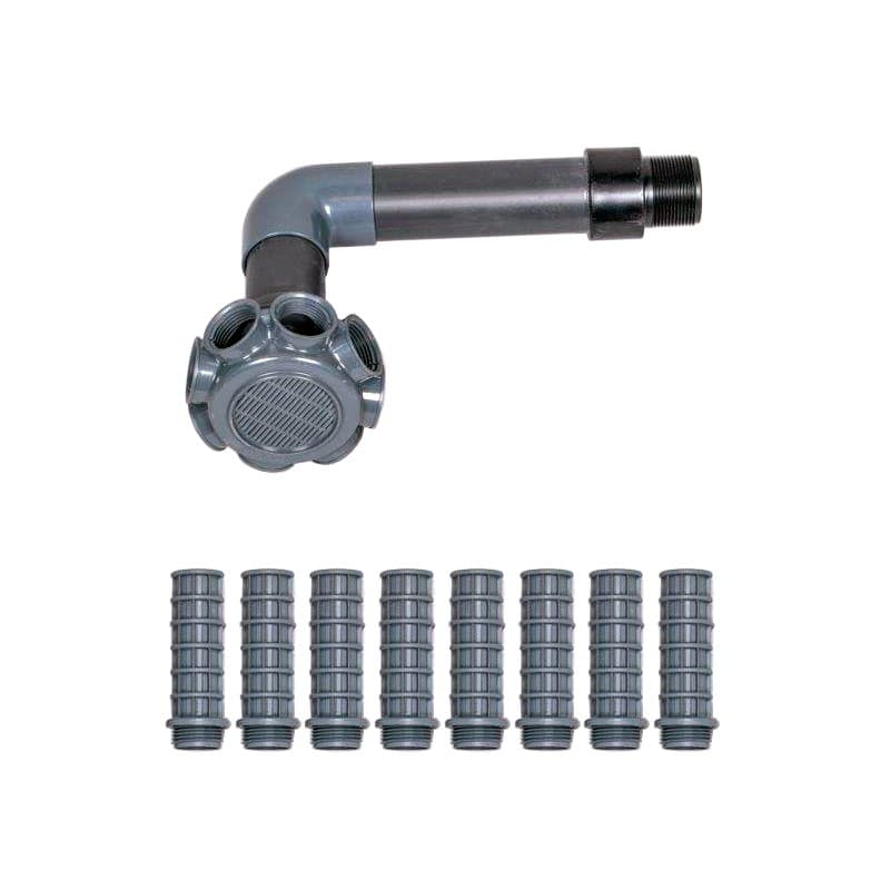 Kit complet talpa cu racord si crepine filtru Aster Ø500