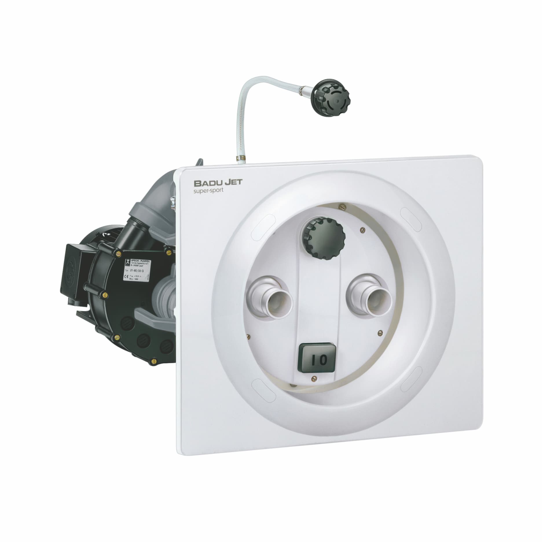 BADU-JET SUPER SPORT II, 75 m³/h, 400V, 3kW – pentru piscine cu liner