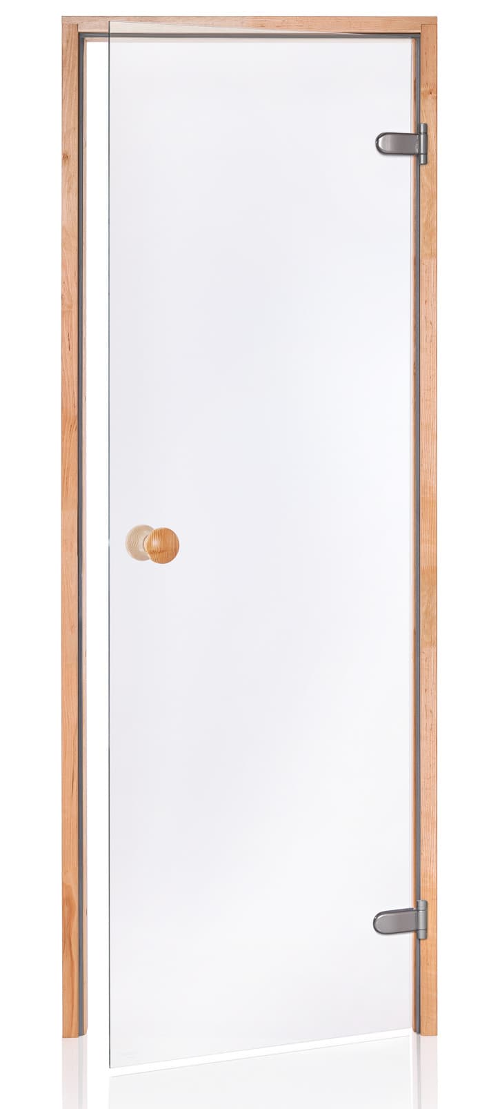 Usa pentru sauna din pin, culoare TRANSPARENT, 70x190cm