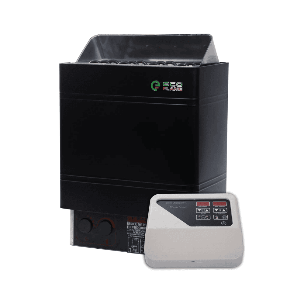 Incalzitor sauna 9kw cu panou extern digital EcoFlame