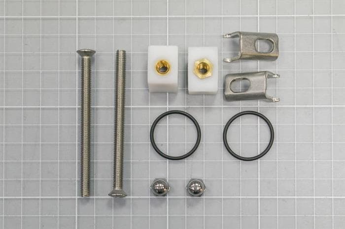 Set suruburi fixare proiector cu nisa