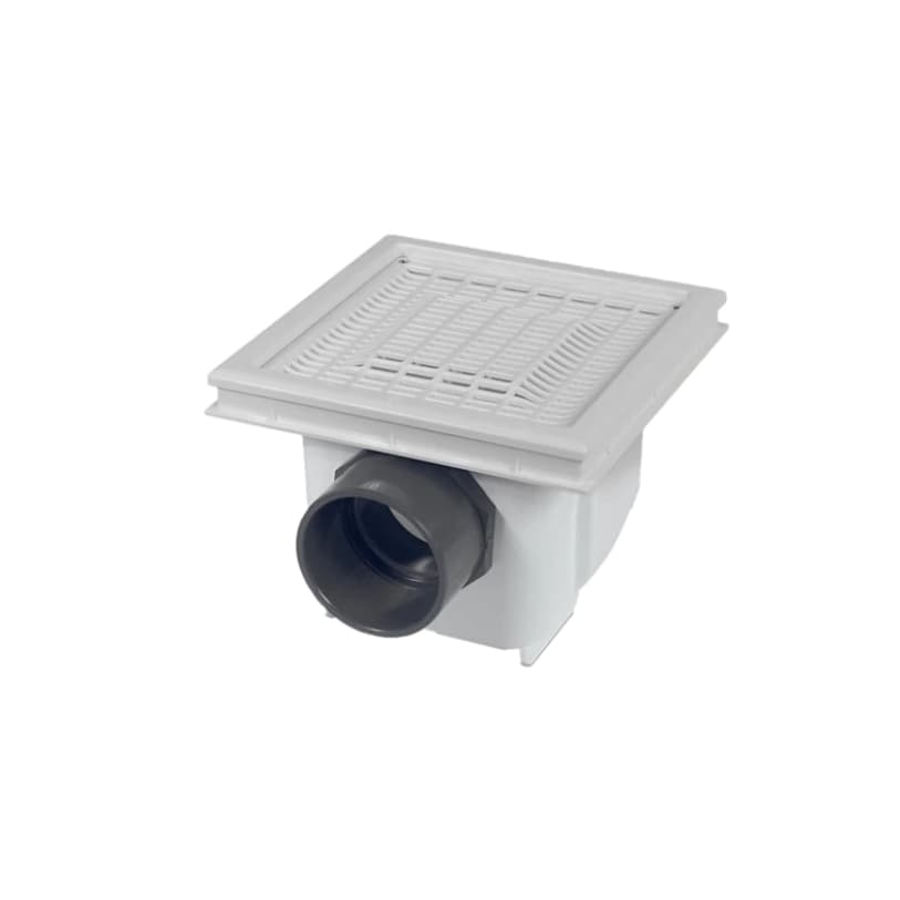 Sifon pentru piscina AQUAMAX 315x 315mm, beton