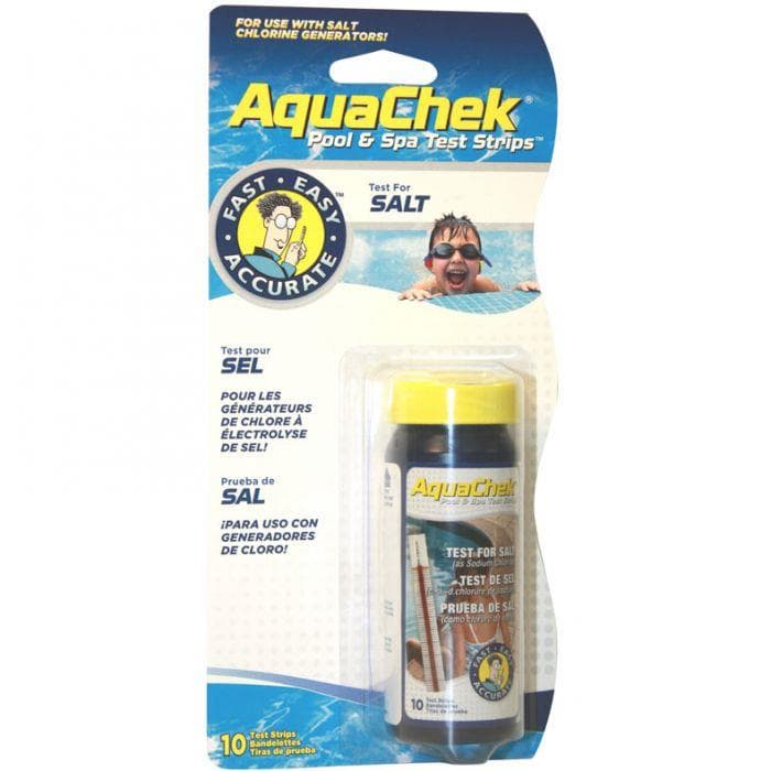 Tester rapid salinitate 10 benzi AquaChek Salt