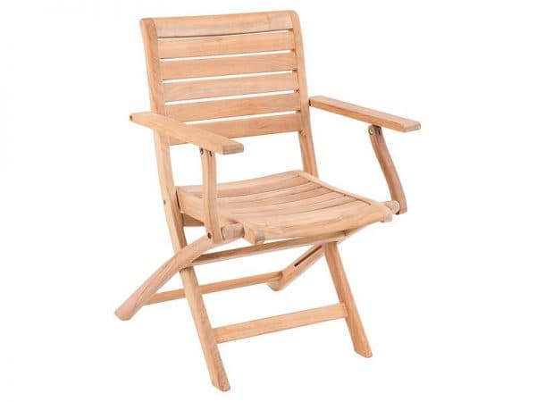 Scaun pliant de gradina LIGERO 86x60x60cm