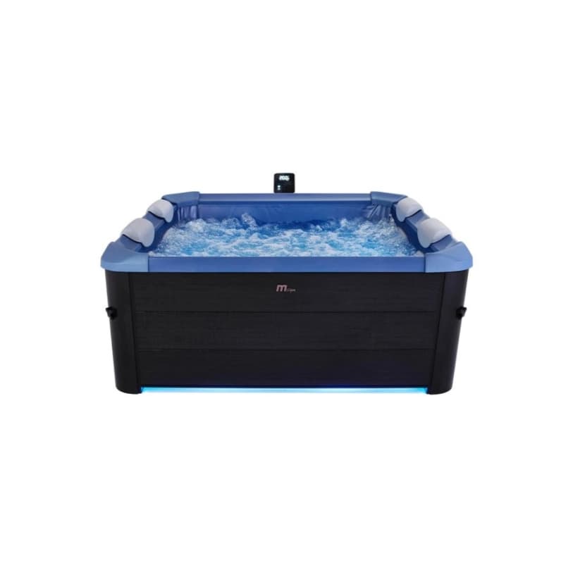 Mini piscina spa MSpa Oslo SAPPHIRE jacuzzi 6 locuri